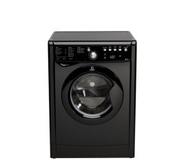Indesit IWE 81281 K lavatrice Caricamento frontale 8 kg 1200 Giri/min Nero