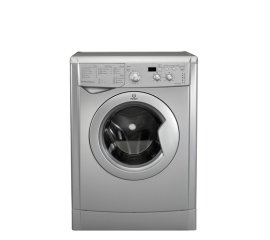 Indesit IWD 71251 S lavatrice Caricamento frontale 7 kg 1200 Giri/min Acciaio inossidabile