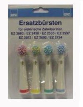 AEG 271461 testina per spazzolino 4 pz Multicolore