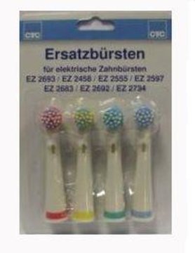 AEG 271505 testina per spazzolino 3 pz Multicolore