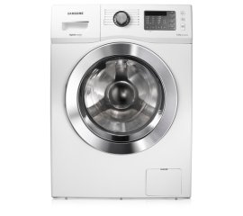 Samsung WF602B4BKWQ lavatrice Caricamento frontale 6 kg 1400 Giri/min Argento, Bianco
