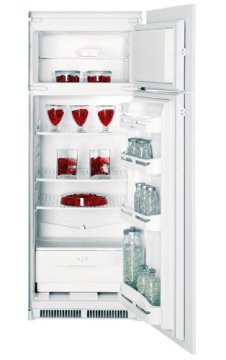 Indesit IN D 2412 V frigorifero con congelatore Da incasso Bianco