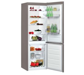 Indesit LI8 S2 X frigorifero con congelatore Libera installazione 339 L Stainless steel