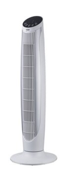 Beko EFW6000WS ventilatore Argento, Bianco