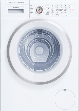 Gaggenau WM 260 162 lavatrice Caricamento frontale 9 kg 1600 Giri/min Bianco