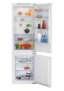 Beko BCHA275E2S frigorifero con congelatore Da incasso 255 L Bianco