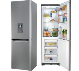 Indesit BIAA 13P F SI WD frigorifero con congelatore Libera installazione 283 L Argento