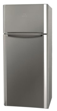 Indesit TIAA 12 V X.1 frigorifero con congelatore Libera installazione 305 L Stainless steel