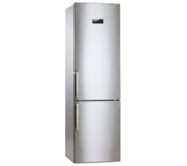 Beko RCNA355E31PT frigorifero con congelatore Libera installazione 321 L Stainless steel, Titanio