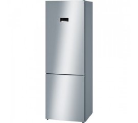 Bosch Serie 4 KGN49XI30 frigorifero con congelatore Libera installazione 435 L Acciaio inossidabile