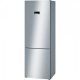 Bosch Serie 4 KGN49XI30 frigorifero con congelatore Libera installazione 435 L Acciaio inossidabile 2