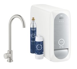 GROHE Blue Home Mono Stainless steel