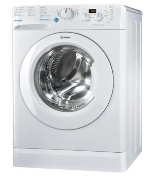 Indesit BWD 71252 W FR lavatrice Caricamento frontale 7 kg 1200 Giri/min Bianco