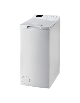 Indesit BTW D71253 (EU) lavatrice Caricamento dall'alto 7 kg 1200 Giri/min Bianco