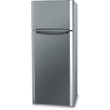 Indesit TIAA 10 X.1 frigorifero con congelatore Libera installazione 252 L Acciaio inossidabile
