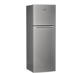 Hotpoint HTM 1722 V frigorifero con congelatore Libera installazione 301 L Stainless steel
