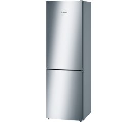 Bosch Serie 4 KGN36VI3A frigorifero con congelatore Libera installazione 324 L Acciaio inossidabile