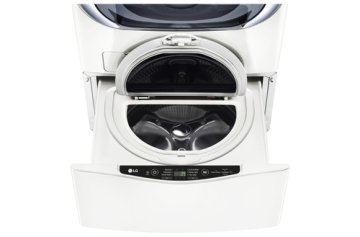 LG WD200CW lavatrice Caricamento dall'alto 700 Giri/min Bianco