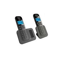 AEG Voxtel D500 Duo Telefono DECT Identificatore di chiamata Nero