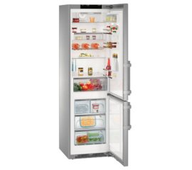 Liebherr CNPes 4868 frigorifero con congelatore Libera installazione 356 L Stainless steel