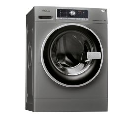Whirlpool AWG 812 S/PRO lavatrice Caricamento frontale 8 kg 1200 Giri/min Nero, Grigio