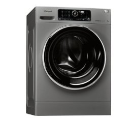 Whirlpool AWG 912 S/PRO lavatrice Caricamento frontale 9 kg 1200 Giri/min Nero, Grigio