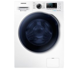Samsung WD80J6A00AW lavasciuga Libera installazione Caricamento frontale Nero, Bianco