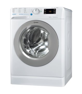 Indesit BWE 91484X WSSS EU lavatrice Caricamento frontale 9 kg 1400 Giri/min Bianco
