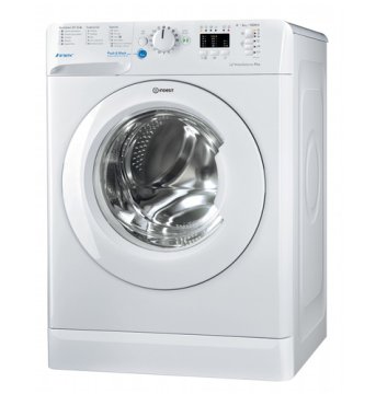Indesit BWA 61052X W IT Innex lavatrice Caricamento frontale 6 kg 1000 Giri/min Bianco
