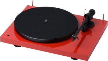 Pro-Ject Debut RecordMaster Giradischi con trasmissione a cinghia Rosso Automatico
