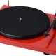 Pro-Ject Debut RecordMaster Giradischi con trasmissione a cinghia Rosso Automatico 2