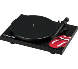 Pro-Ject Rolling Stones Recordplayer Giradischi con trasmissione a cinghia Nero Automatico