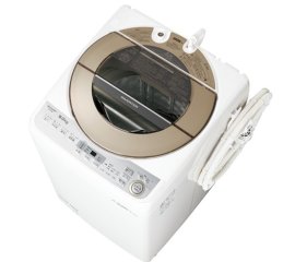 Sharp Home Appliances ES-GV9B lavatrice Caricamento dall'alto 9 kg Bianco