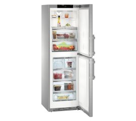 Liebherr SBNes 4265 frigorifero con congelatore Libera installazione 298 L Stainless steel