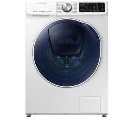 Samsung WD91N642OOW lavasciuga Libera installazione Caricamento frontale Nero, Bianco
