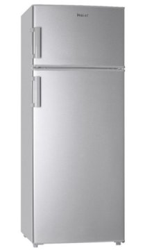 Haier HTM-546S frigorifero con congelatore Libera installazione 210 L Argento