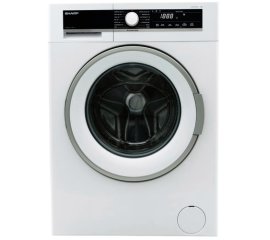Sharp Home Appliances GFH7144W3-ES lavatrice Caricamento frontale 7 kg 1400 Giri/min Bianco