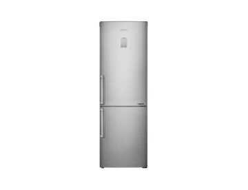 Samsung RB33N351MSA frigorifero con congelatore Libera installazione 315 L Argento