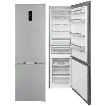 Sharp Home Appliances BA32IEXI2 frigorifero con congelatore Libera installazione 360 L Stainless steel