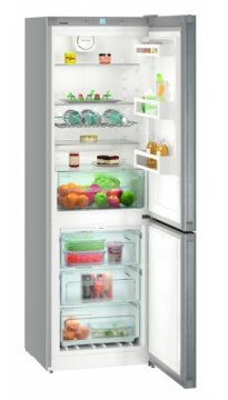 Liebherr CNel 320 frigorifero con congelatore Libera installazione 304 L Argento, Stainless steel