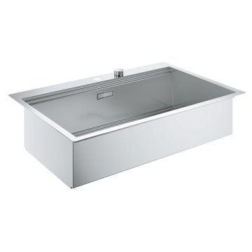 GROHE 31584SD0 lavabo per bagno Stainless steel
