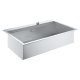 GROHE 31584SD0 lavabo per bagno Stainless steel 2