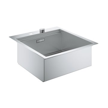 GROHE 31583SD0 lavabo per bagno Stainless steel
