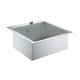 GROHE 31583SD0 lavabo per bagno Stainless steel 2