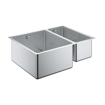 GROHE 31577SD0 lavabo per bagno Stainless steel
