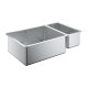 GROHE 31575SD0 lavabo per bagno Stainless steel 2