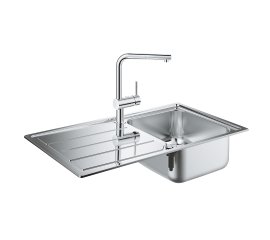 GROHE 31573SD0 lavabo per bagno Stainless steel