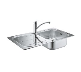 GROHE 31565SD0 lavabo per bagno Stainless steel