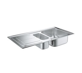 GROHE 31564SD0 lavabo per bagno Stainless steel