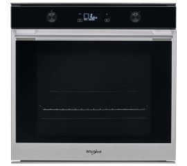 Whirlpool W7 OM5 4 H 73 L A+ Nero, Stainless steel